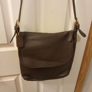 Vintage Leather Coach Purse